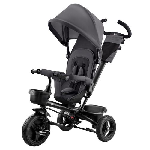 cumpără Bicicletă-cărucior KinderKraft KRAVEO00GRY0000 Aveo Malachite Grey în Chișinău 
