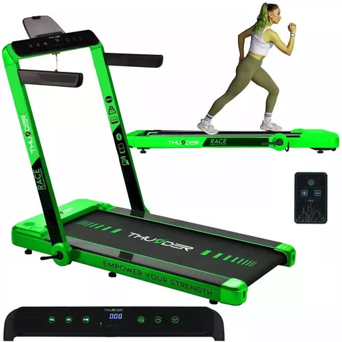 купить Беговая дорожка Thunder RACE Green в Кишинёве 