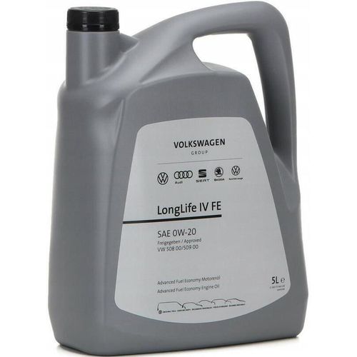 cumpără Ulei Volkswagen GS65577M4 LongLife IV FE 0W-20 5L în Chișinău 