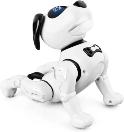 cumpără Jucărie cu telecomandă JJR/C RC Intelligent Robot Dog R19, White în Chișinău 