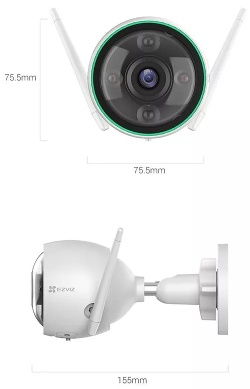 купить Камера наблюдения EZVIZ CS-C3N-A0-3H2WFRL в Кишинёве 