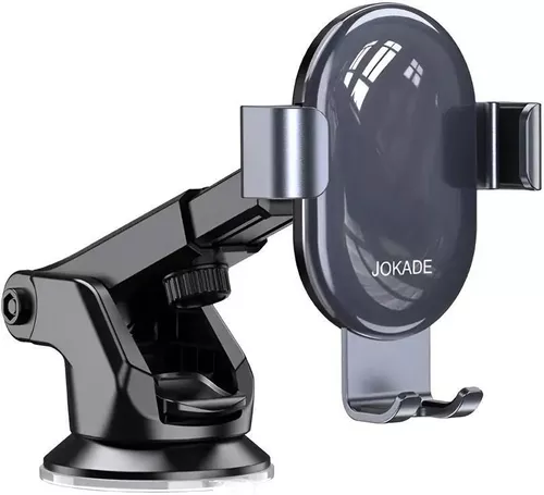 купить Автомобильный держатель Jokade JE037, Black в Кишинёве 