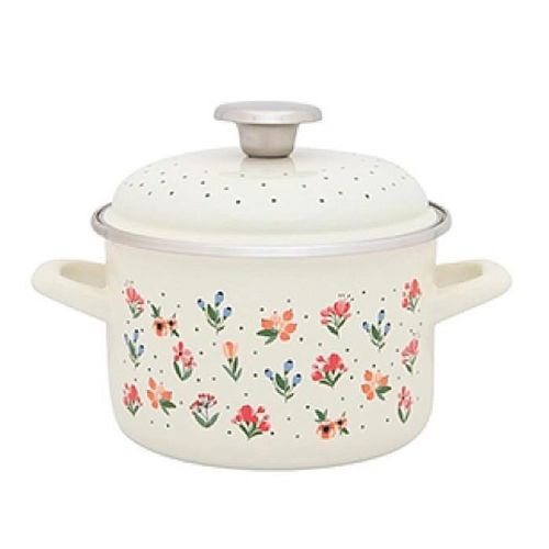 cumpără Cratiță Metalac 57058 Cratita emailata Fiorella 16cm, 2.0L, capac din metal în Chișinău 