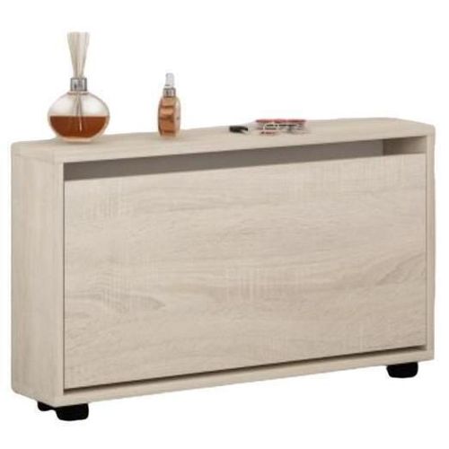 купить Полка для обуви Mobildor-Lux Leo Slim 50x16x47H cm Sonoma в Кишинёве 