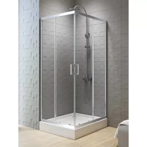 cumpără Cabină de duș New Trendy New Varia 100x80x200 6mm Active Shield K-5146 în Chișinău 