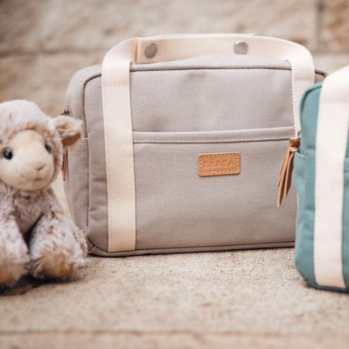 купить Аксессуар для колясок Beaba B940338 Organizator cărucior Mini Paris Pearl Gray в Кишинёве 