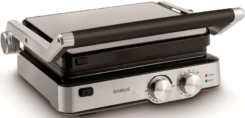 cumpără Grill-barbeque electric Samus GTS-2020X Grey/Inox în Chișinău 