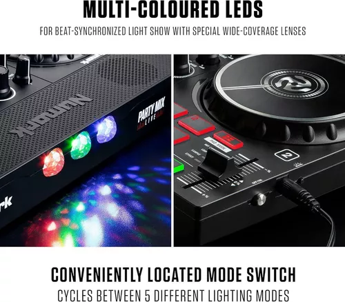 cumpără DJ controller Numark Party Mix Live în Chișinău 