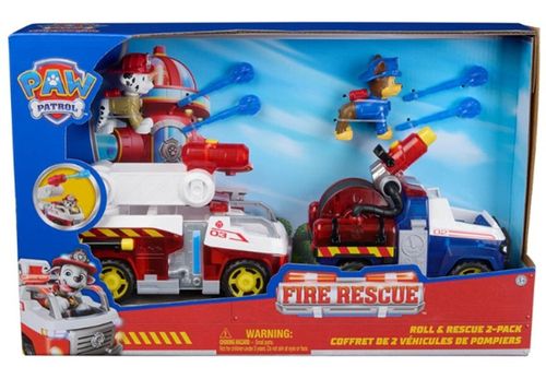 cumpără Mașină Spin Master 6073471 Echipă de Salvare de Pompieri, Chase și Marshall, seria Patrula Cățelușilor în Chișinău 