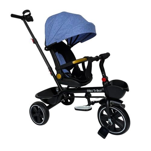cumpără Bicicletă-cărucior Richi (95971) Tricicleta albastra pentru copii (JTRX1) în Chișinău 