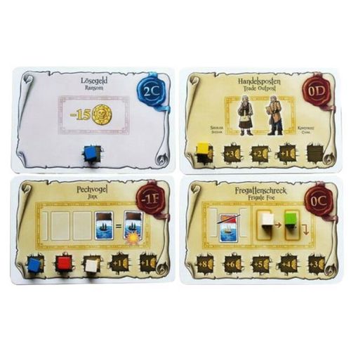 купить Настольная игра miscellaneous BGE-181899 Port Royal (extensie 1) в Кишинёве 