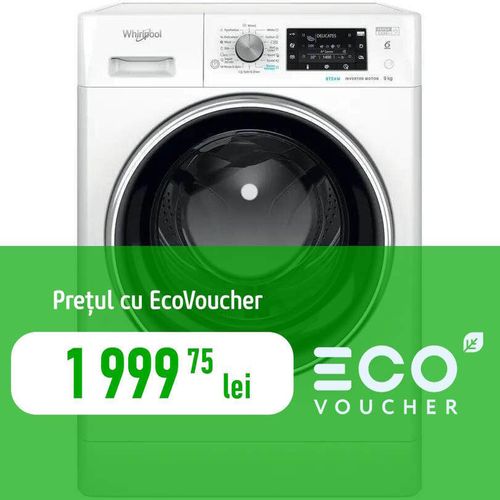 купить Стиральная машина с фронтальной загрузкой Whirlpool FFD9489BVEE в Кишинёве 