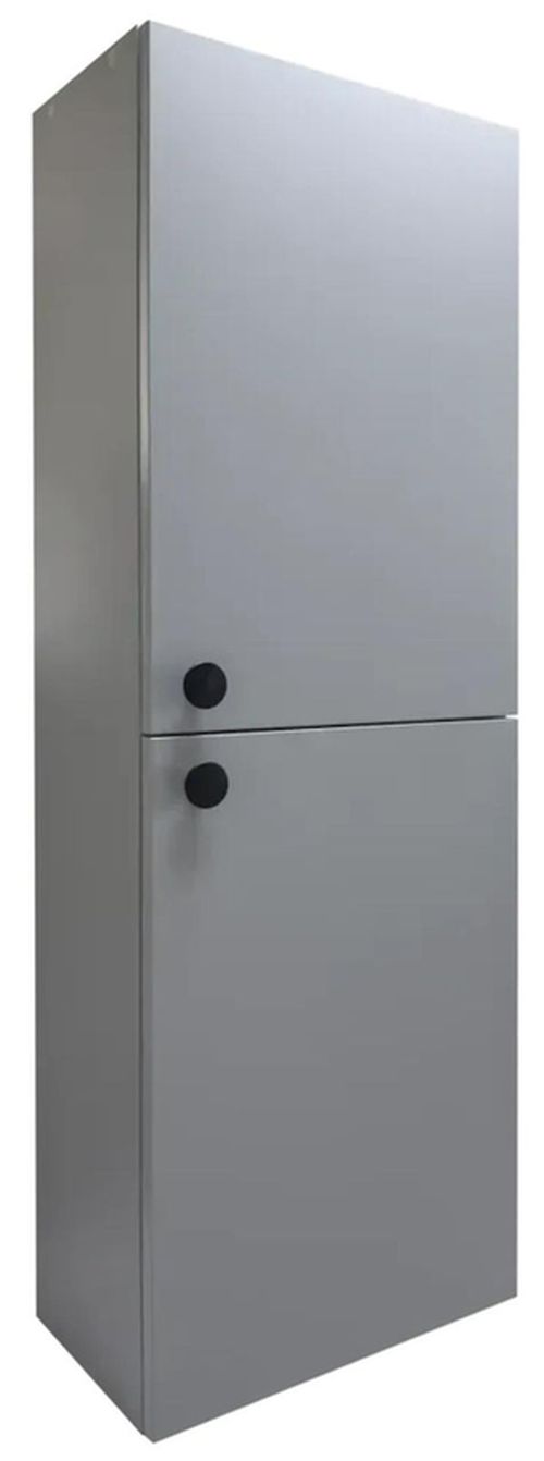 купить Шкаф-пенал Mashtab 11866 Lerida 400x250x1200 Alb в Кишинёве 