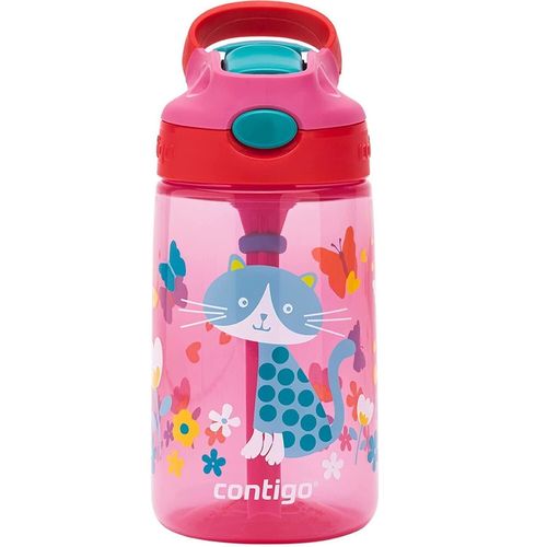 купить Бутылочка для воды Contigo дубль 155033 не использовать Gizmo Flip Cherry Cat 420ml в Кишинёве 