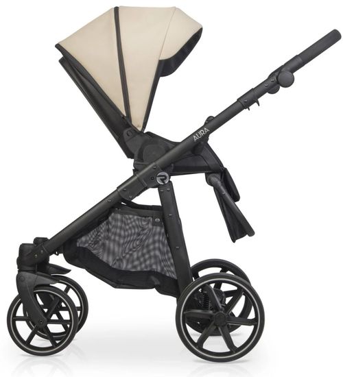 купить Детская коляска Riko Carucior 2in1 Aura Almond 01 в Кишинёве 