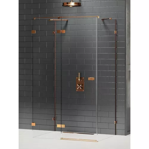 cumpără Cabină de duș New Trendy Avexa Copper Rectangular L 90x80x200 Hinged EXK-3697 în Chișinău 