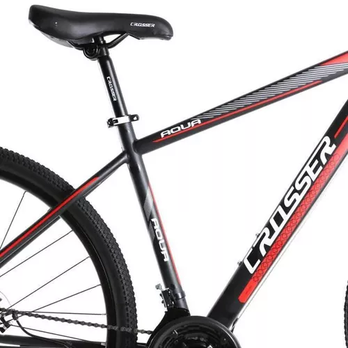 купить Велосипед Crosser CR AQUA R29 GD-SKD Black Red в Кишинёве 