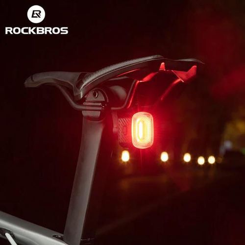 купить Аксессуар для велосипеда Rockbros Q2S Lanterna spate pentru bicicleta Samurai в Кишинёве 