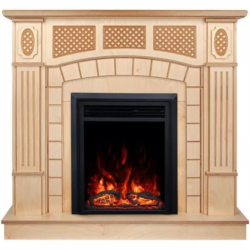 купить Камин электрический ArtFlame Amsterdam wood & Cris в Кишинёве 