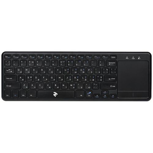 cumpără Tastatura p/u smart TV 2E 2E-KT100WB KT100 WL BLACK (Eng/Rus/Ukr) în Chișinău 