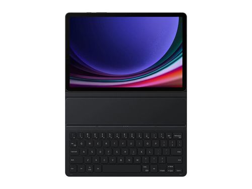 cumpără Husă p/u tabletă Samsung EF-BX810 Galaxy Tab S9 Book Cover Keyboard White în Chișinău 