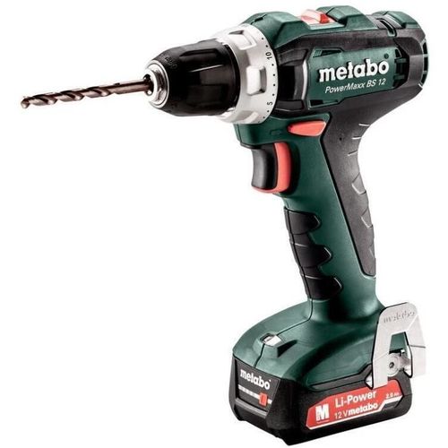 купить Шуруповёрт Metabo PowerMaxx BS12 601036500 в Кишинёве 