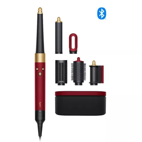 купить Прибор для укладки Dyson HS08 Airwrap i.d. Red Velvet/Gold в Кишинёве 