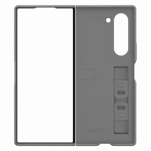 купить Чехол для смартфона Samsung EF-MF95 Silicone Case Fold 6 Gray в Кишинёве 