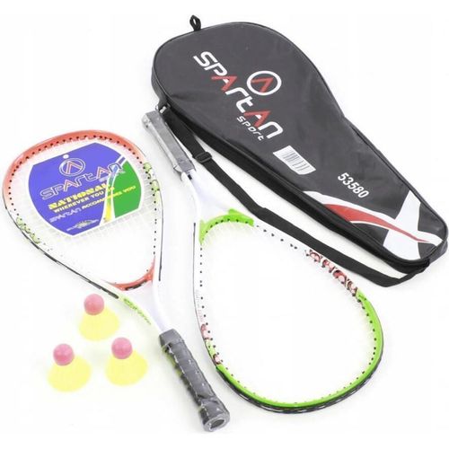 cumpără Echipament pentru badminton Spartan 13600 Set speed-badminton (2 palete + 3 fluturasi + husa) 53580 în Chișinău 