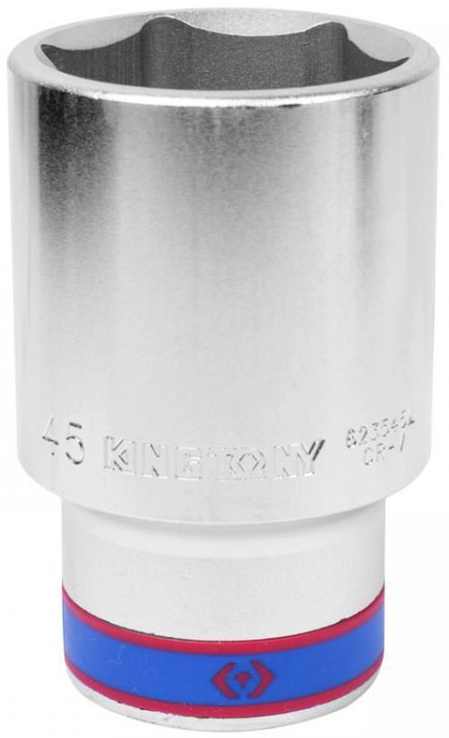 cumpără Set de tubulare, bite, duze King Tony 623545M головка торцевая глубокая 45мм 6 гранная 3/4" în Chișinău 