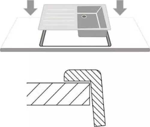купить Мойка кухонная Helika-AquaSanita TERRA100N-T NANO в Кишинёве 