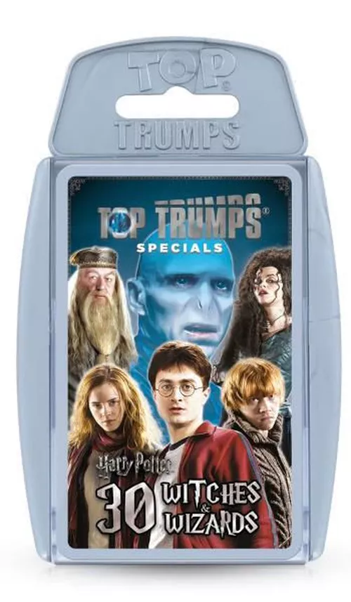 купить Настольная игра Winning Moves WM01200-EN1-6 Top Trumps Harry Potter: 30 witches&Wizards (en) в Кишинёве 