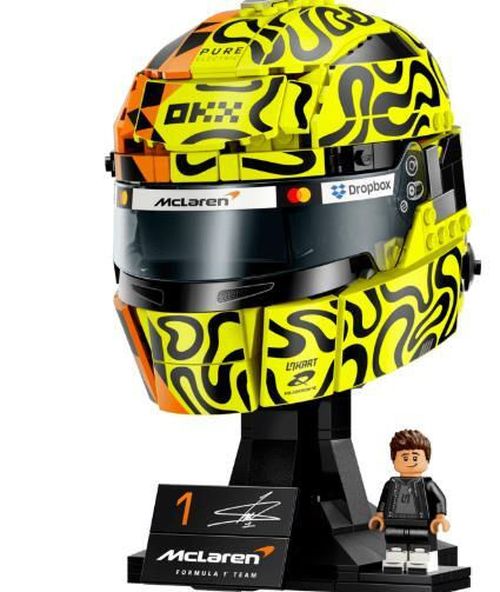 cumpără Set de construcție Lego 43023 McLaren Mastercard F1® Team Lando Norris Helmet în Chișinău 