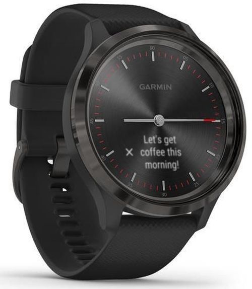 купить Смарт часы Garmin vivomove 3, S/E EU, Slate, Black, Silicone в Кишинёве 