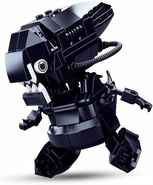 купить Конструктор Sluban B0761C QBRICKS Allien в Кишинёве 