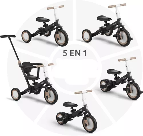 cumpără Bicicletă-cărucior Kikka Boo 31006020150 5in1 Flip Black în Chișinău 
