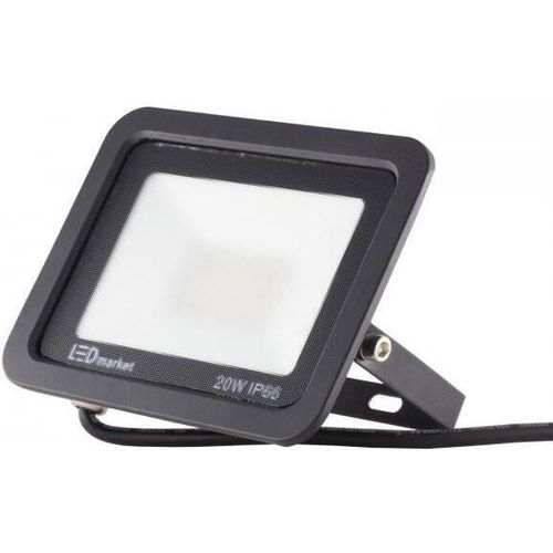 cumpără Reflector LED Market Flood Light DOB 20W, 3000K, LEIP-20W, IP66, 159*120*31mm în Chișinău 