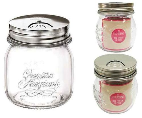 cumpără Container alimentare Bormioli Rocco 37226 Q.S.Genietti 0.25l, крышка для соли/специй în Chișinău 