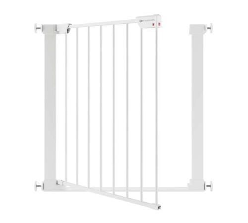 купить Детская безопасность KinderKraft KASASN00WHT0000 ворота безопасности safe snap white в Кишинёве 