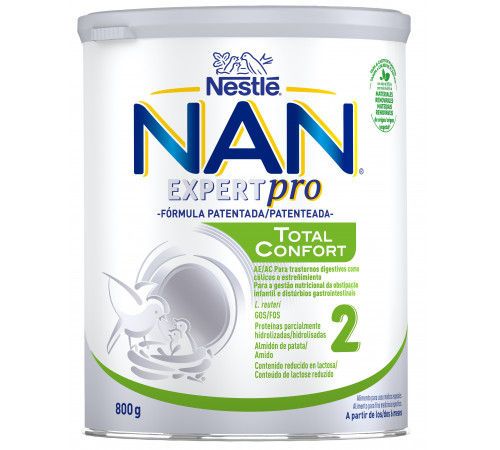 NAN® Total Confort  2 (6-12 luni) 800 g 