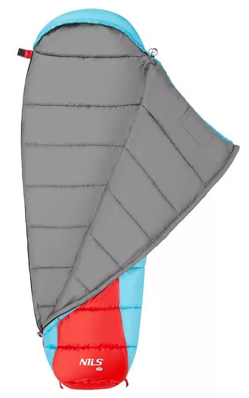 cumpără Sac de dormit Nils NC2012-RB Abisal Red-Blue Sleeping Bag în Chișinău 