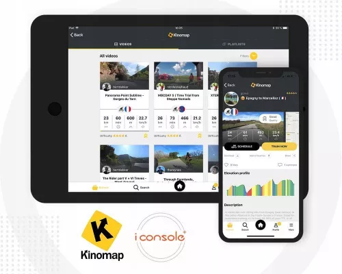 cumpără Bicicletă eliptică Zipro iConsole+ Dunk în Chișinău 