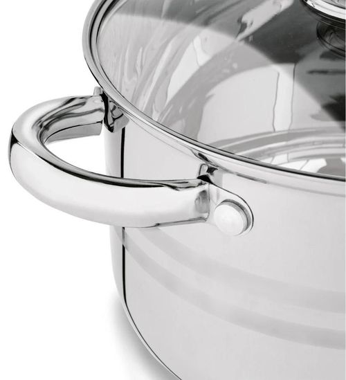 купить Набор посуды Konighoffer Набор посуды Bari Silver 6pcs в Кишинёве 