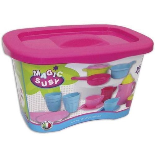 cumpără Bucătărie și veselă de jucărie Androni 2131-0001 Набор посуды в ведерке în Chișinău 