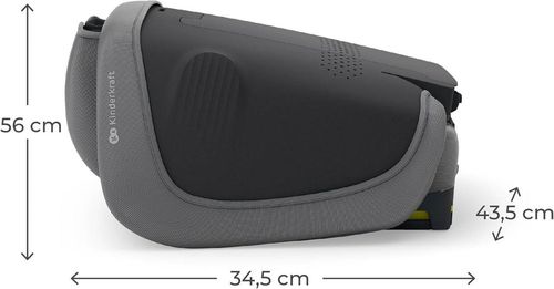 cumpără Scaun auto KinderKraft KCUNIT02GRY0000 Unity 2 I-Size 100-150cm Grey în Chișinău 