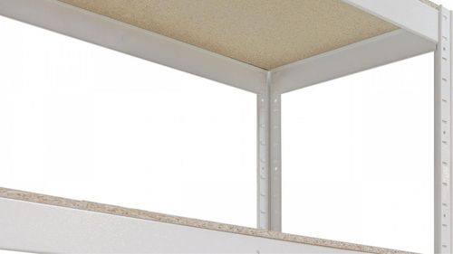 cumpără Raft de depozitare УХЛ-МАШ СТ-4/2МД-10уп Стеллаж модульный ДСП 10мм (1820х920х300мм) (5 полок) în Chișinău 