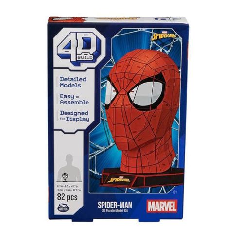 купить Конструктор Spin Master 6069826 4D Puzzle Marvel, 82 elem. (ass.) в Кишинёве 