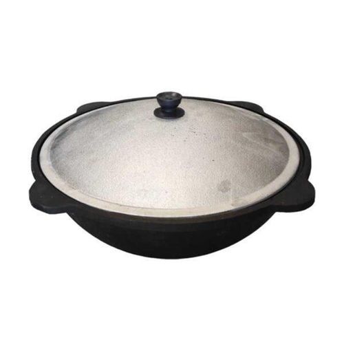купить Казан Rishtan Ceramic Uzbec WOK 10L cu capac, fonta в Кишинёве 