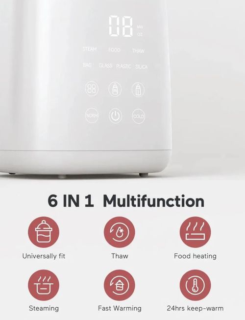 купить Подогреватель Momcozy MW001-WH94NB-A Incalzitor pentru biberoane rapid 6in1 в Кишинёве 