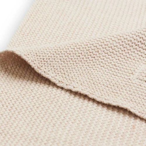cumpără Set de perne si plapume Jollein 516-522-65360 Paturica Basic Knit Nougat, 100x150 cm în Chișinău 